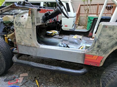 yj sheet metal parts manufacturer|jeep yj repair panels.